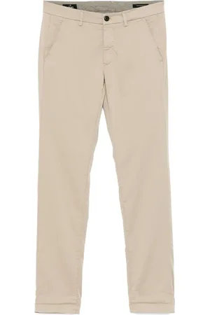 Masons Pantalon chino à ourlet retroussé
