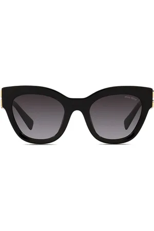 Miu Miu Lunettes de soleil à monture papillon