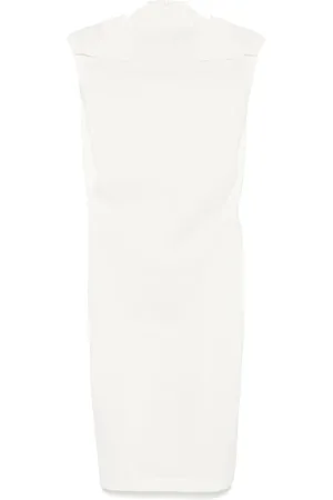 Issey Miyake Robe longue à design drapé