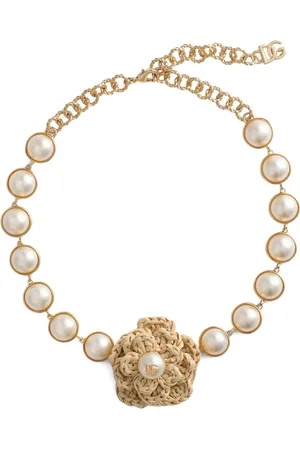 Dolce & Gabbana Collier à motif floral