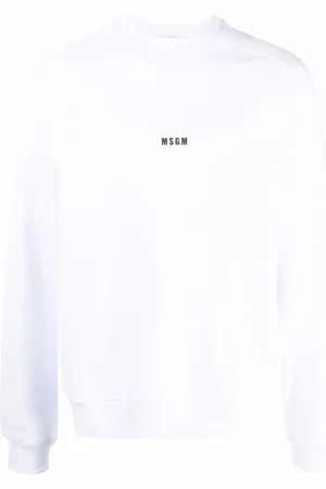 Msgm Sweat à logo imprimé
