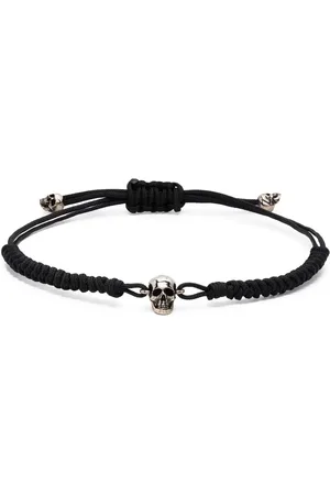 Alexander McQueen Bracelet à breloque tête de mort