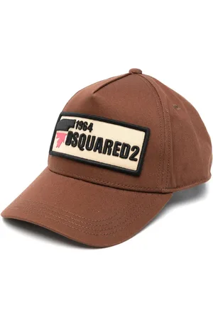 Dsquared2 Casquette en coton à patch logo