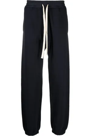 Jil Sander Pantalon de jogging à lien de resserrage