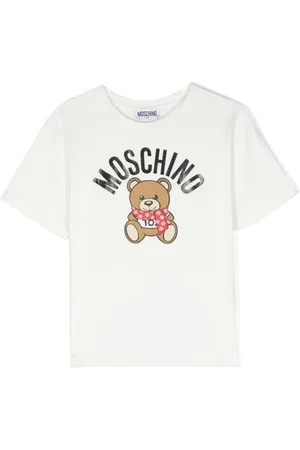 Moschino T-shirt à logo imprimé Teddy Bear