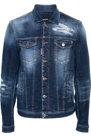 Dsquared2 Veste en jean Dan Jeand