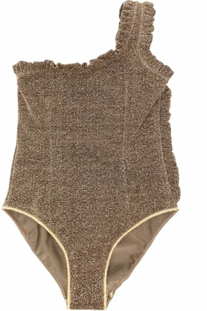 Oseree Maillot de bain à effet métallisé