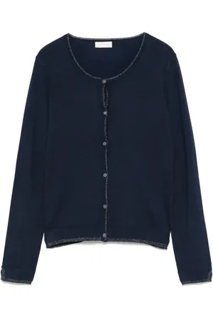 Liu Jo Cardigan à boutons ornés de pierres