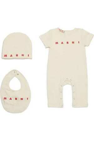 Marni Trousseau de naissance à logo imprimé