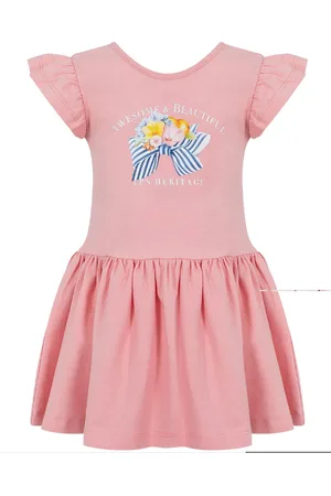Lapin House Robe à imprimé graphique