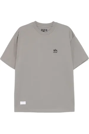 Izzue T-shirt à logo brodé