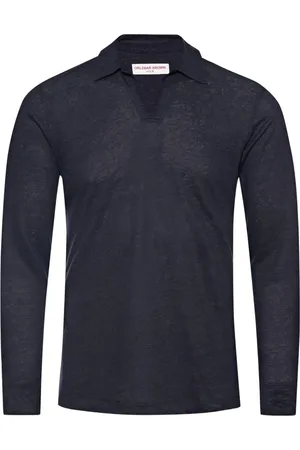Orlebar Brown Polo Felix à manches longues