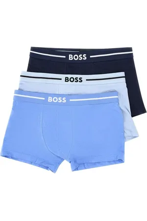 HUGO BOSS Lot de trois slips à bande logo