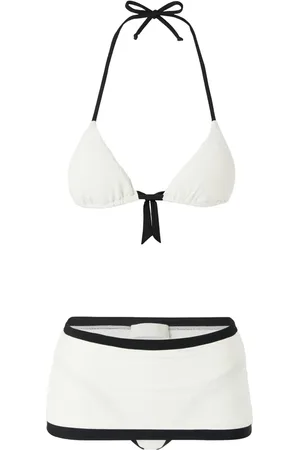 GENNY Bikini à détail de jupe