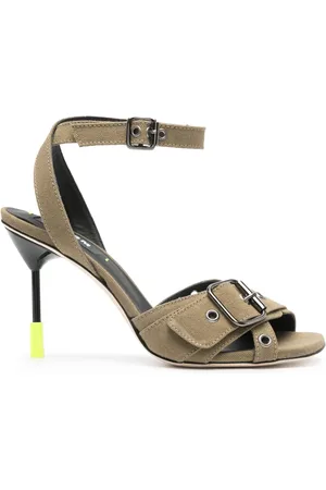 Msgm Sandales Iconic 95 mm