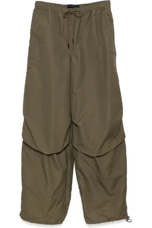 JUUN.J Pantalon ample à lien de resserrage