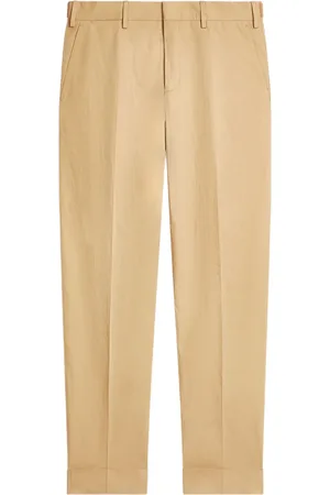 DRIES VAN NOTEN Pantalon à plis marqués