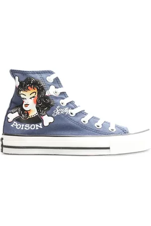 Converse X Sailor baskets Jerry Chuck Taylor Poison