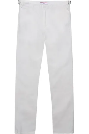 Orlebar Brown Pantalon droit à taille mi-haute