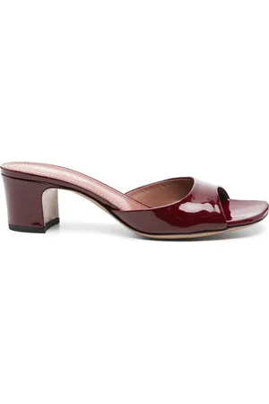 PARIS TEXAS Mules Toy 50 mm en cuir