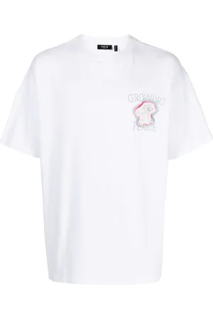FIVE CM T-shirt en coton à imprimé graphique