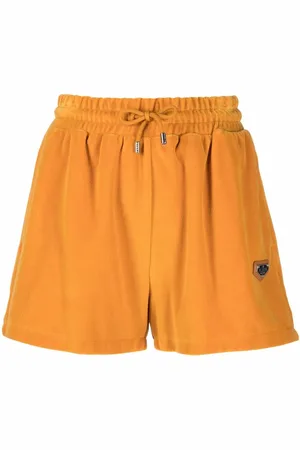 Philipp Plein Short de sport à plaque logo