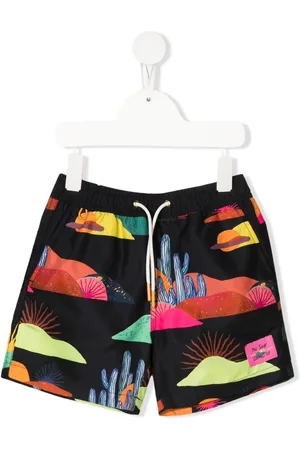 Scotch&Soda Short de bain à imprimé graphique