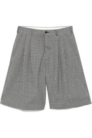 Comme des Garçons Short à carreaux