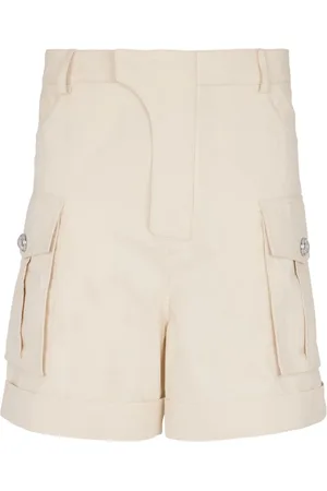 Balmain Short en coton à poches cargo