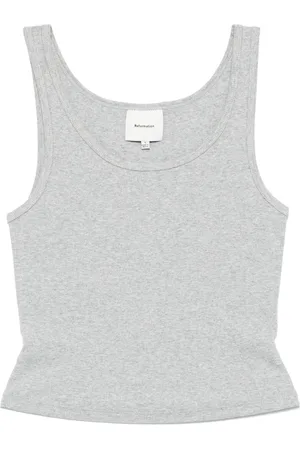 Reformation Débardeur Olive