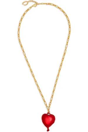 Oscar de la Renta Collier à pendentif Heart Balloon