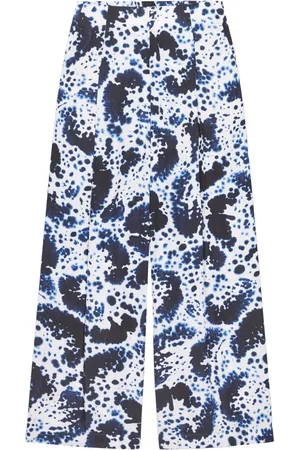 DRIES VAN NOTEN Pantalon à coupe ample