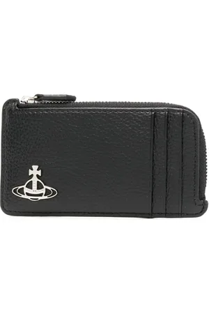 Vivienne Westwood Porte-cartes à fermeture zippée