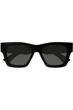 Gucci Lunettes de soleil à monture carrée