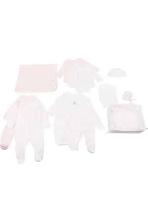 Ralph Lauren Pyjama rayé à logo brodé