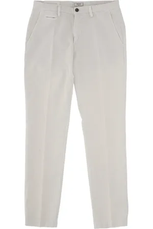 BRIGLIA Pantalon à plis marqués