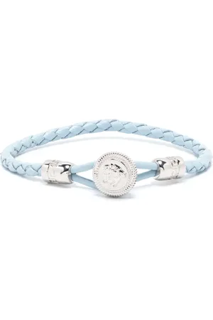 VERSACE Bracelet Medusa Head en cuir