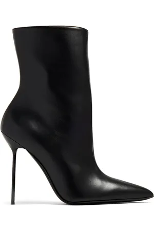 PARIS TEXAS Bottines en cuir à talon aiguille 110 mm