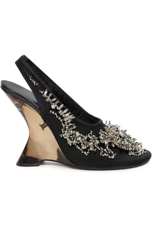 DRIES VAN NOTEN Mules Bulle 105 mm
