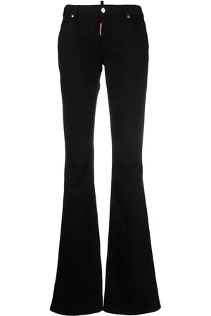 Dsquared2 Jean évasé à taille basse