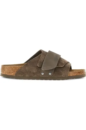 Birkenstock Claquettes Kyoto en daim