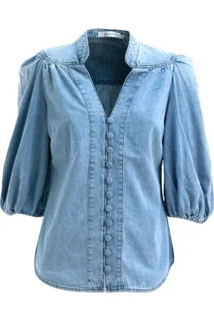 ZIMMERMANN Blouse en jean