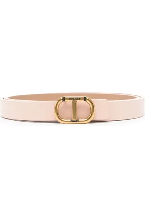 Twin-Set Ceinture réversible à logo Oval-T