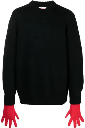 Charles Jeffrey Loverboy Pull en maille gaufrée