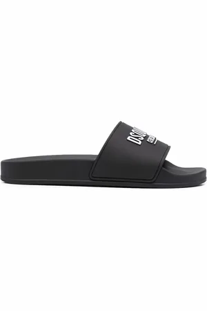 Dsquared2 Claquettes à logo imprimé