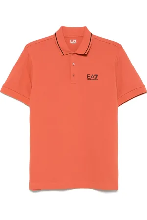 EA7 Polo en piqué