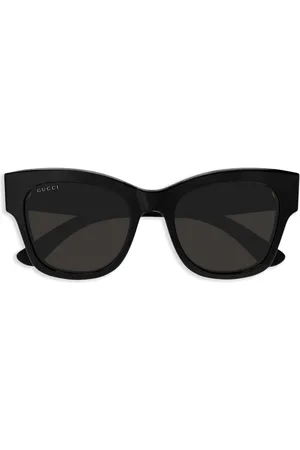 Gucci Lunettes de soleil à monture carrée
