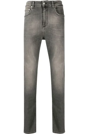 Represent Jean skinny à effet délavé