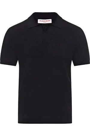 Orlebar Brown Polo à col v