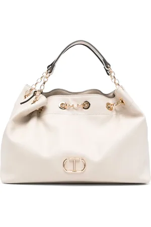 Twin-Set Sac à main à motif Oval-T
